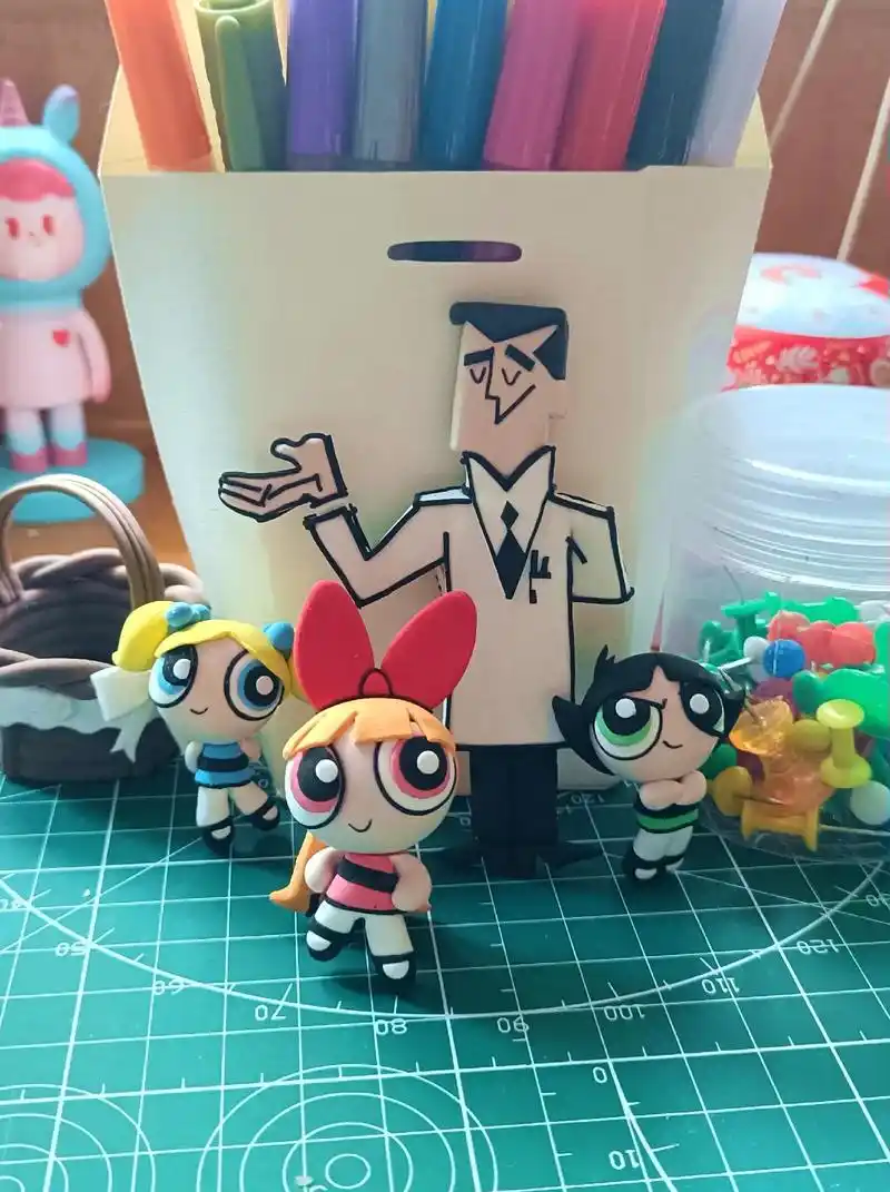 手工自制盲盒!一共5只宝贝!有一款当隐藏. 从娃 - 抖音