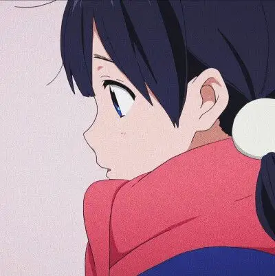 小时候的玉子头像