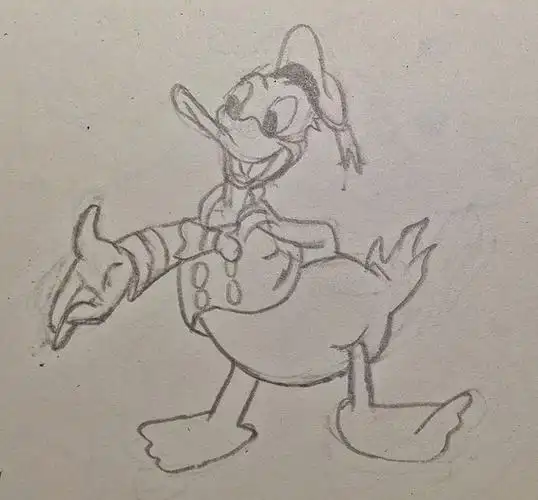 唐老鸭～好像哪里不大对23333以后抽空上个色 - 半次元 - acg爱好者