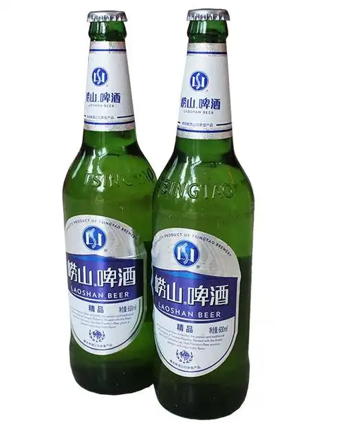 崂山啤酒瓶装600ml