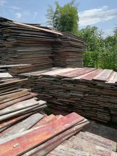 杭州旧模板回收杭州建筑模板回收杭州二手模板