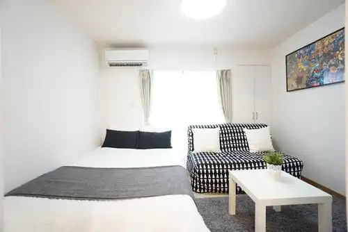 位于难波的1卧室公寓22平方米带1个独立浴室apartmentkamonheights203