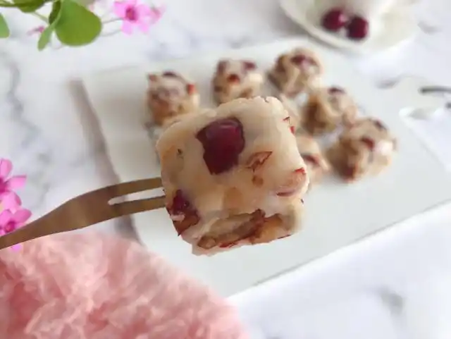 网红红枣糯米年糕家常做法,香甜软糯营养美味,简单一蒸就搞定