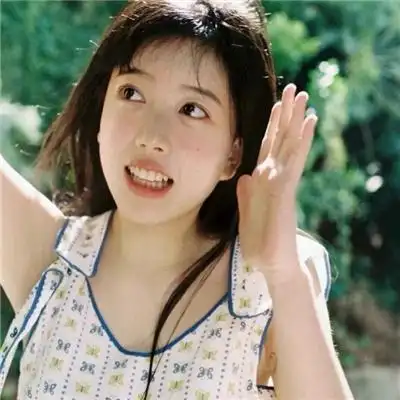 温暖阳光的甜妹必备精致俏皮头像 颜值与可爱并存温柔真人女头_女生