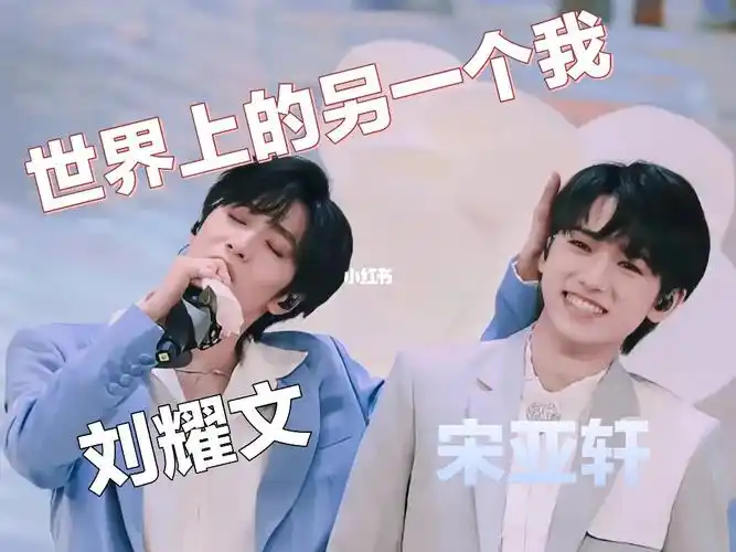 宋亚轩  #刘耀文  #世界上的另一个我文轩  #文轩  #文轩世界第一