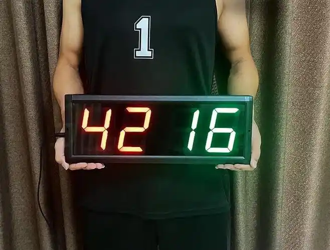 篮球记分牌 台球电子计分器篮球电子记分牌比赛记分器乒乓球桌球羽毛