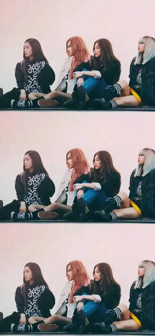 壁纸| 明星系列之粉墨blankpink