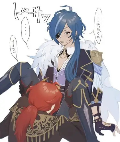 [闲聊杂谈]在?来点迪卢克x凯亚?