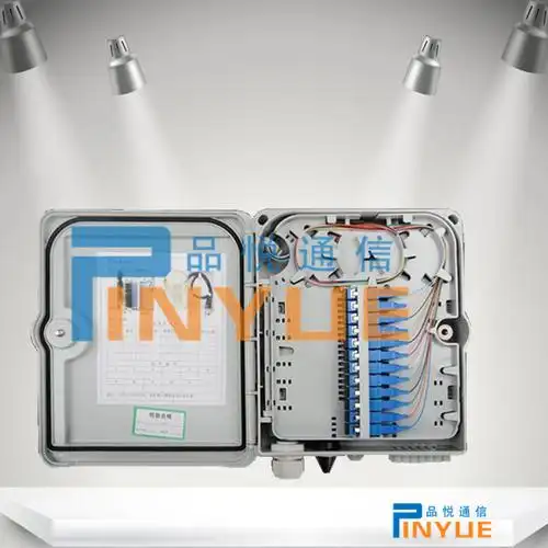 中国电信12芯光缆分线箱图文并茂