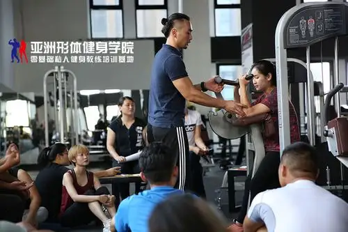 健身教育先进学校,全国五佳就业示范基地,零基础私人健身教练培训基地