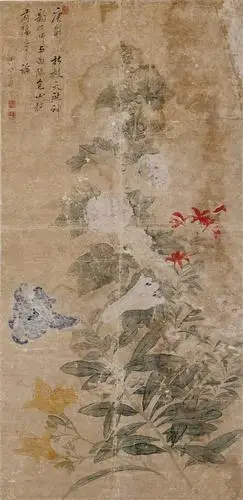 恽寿平 花卉拍卖预展,作品拍卖估价,山东图腾2015秋季艺术品拍卖会抱