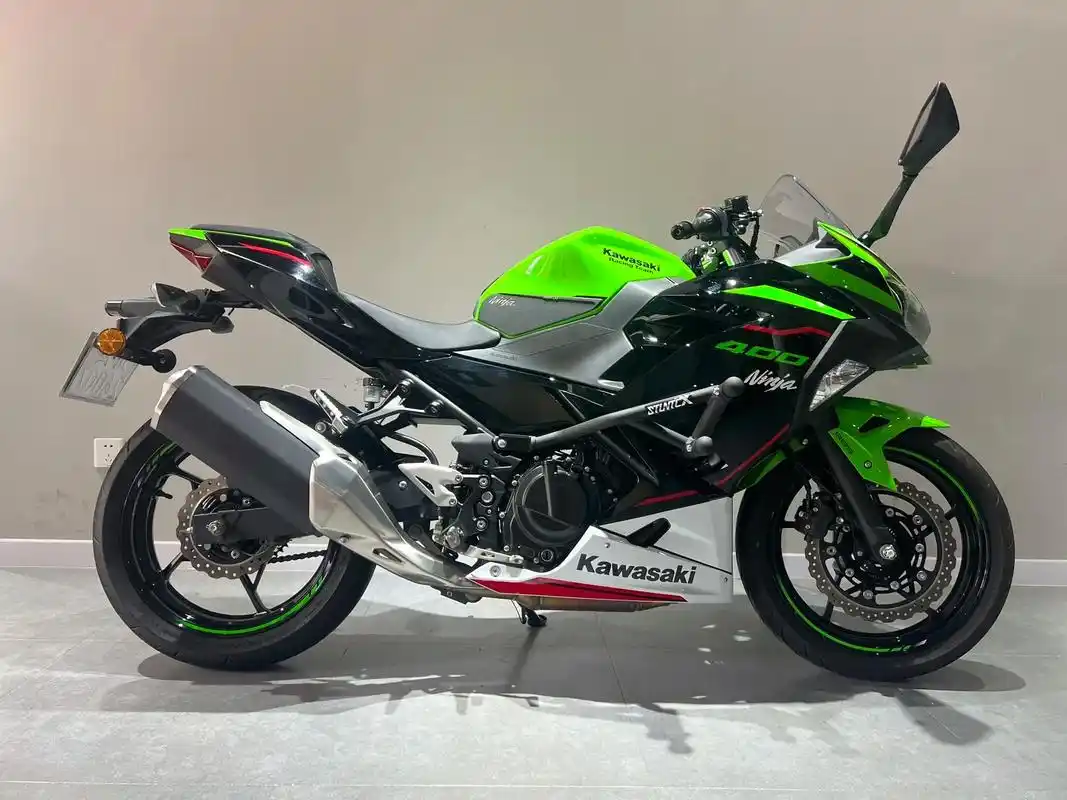 川崎ninja400 #机车 #摩托车   - 抖音