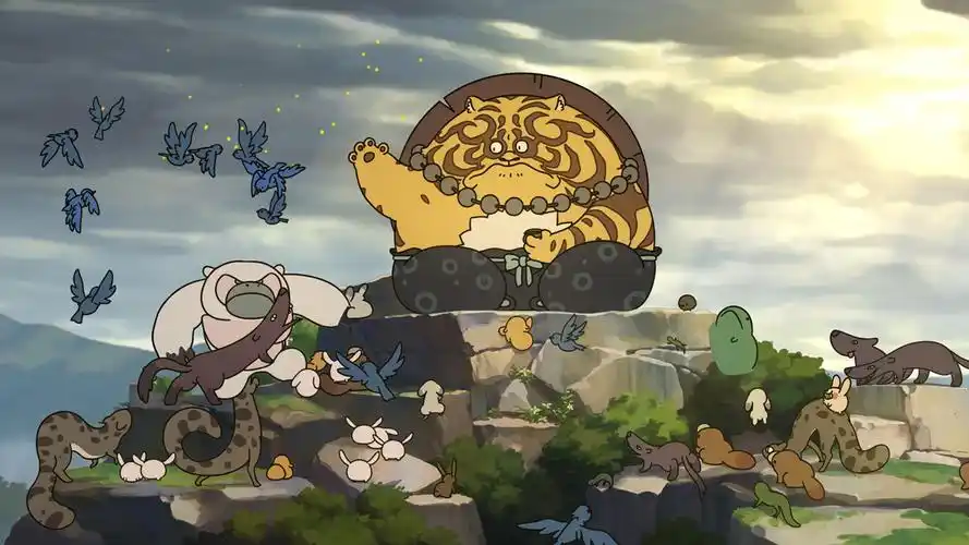 回车桌面>电脑壁纸>影视>中国影视>动画电影《罗小黑战记>