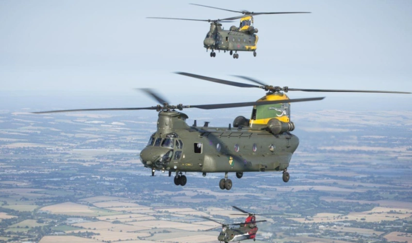 中国曾得到过一架美国的支奴干直升机为何没有仿制