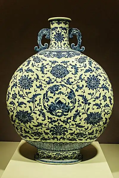 中国古代青花瓷