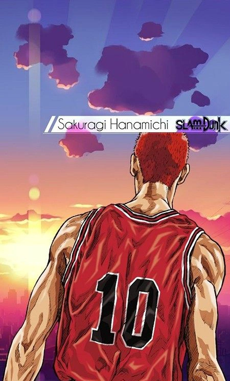 灌篮高手,这套背影系列真是帅啊