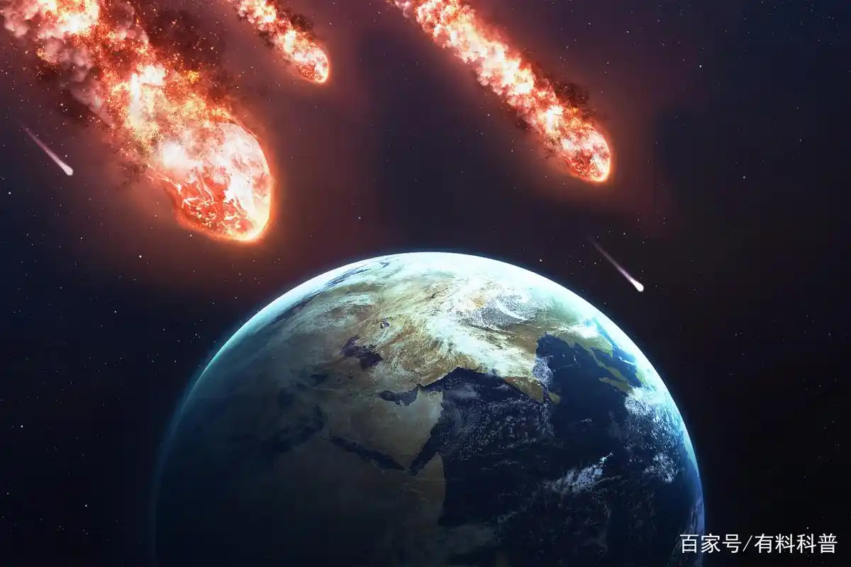 彗星又是为什么撞击地球?