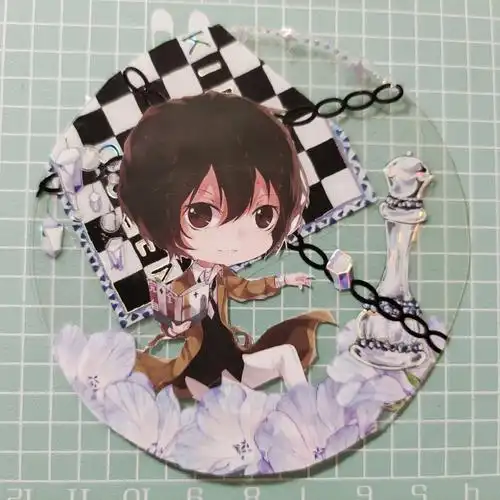 一只执棋的q版太宰诞生的过程