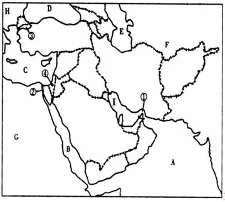 制约西亚发展农业的关键是什么?