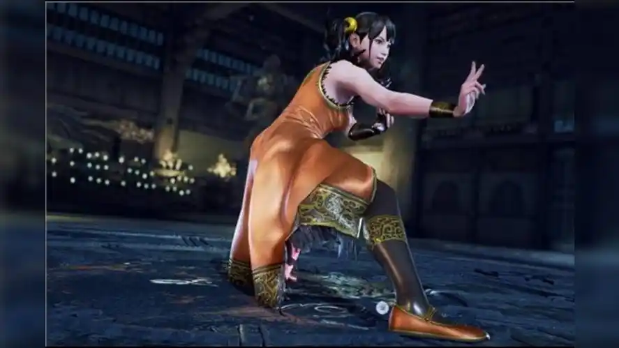 [snowff]铁拳7凌晓雨全连招详尽教学解说