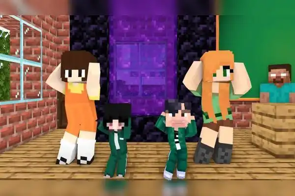 mc动画末影女王来怪物学校上课