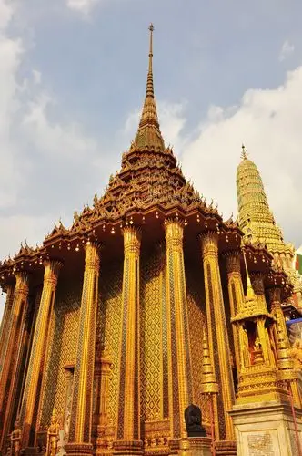 泰王国游记之一观泰王宫