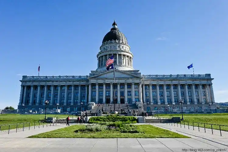 美西掠影(49)——犹他州首府盐湖城(三) - 傲骨雄心 - 傲骨雄心
