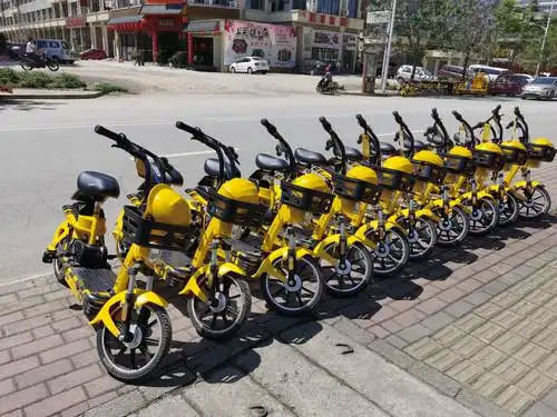 "市民周女士很满意,以前在北京等地出差时骑行过共享单车,对共享单车