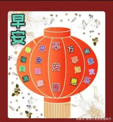 2021温馨的冬天大家早上好问候祝福图片精选