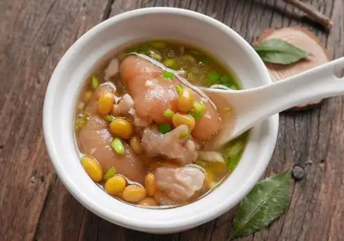 减肥期间能喝猪蹄汤吗?