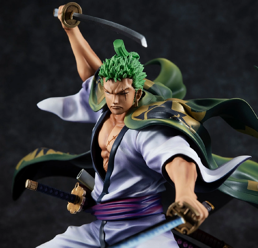 原创索隆出了一款和之国手办一看姿势帅爆了一看价格哭晕了