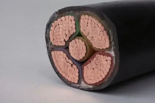 山东泽荣wdzbyjy低烟无卤电缆