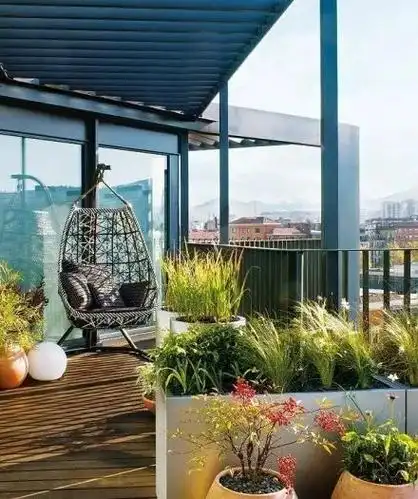 小露台怎么装修好?