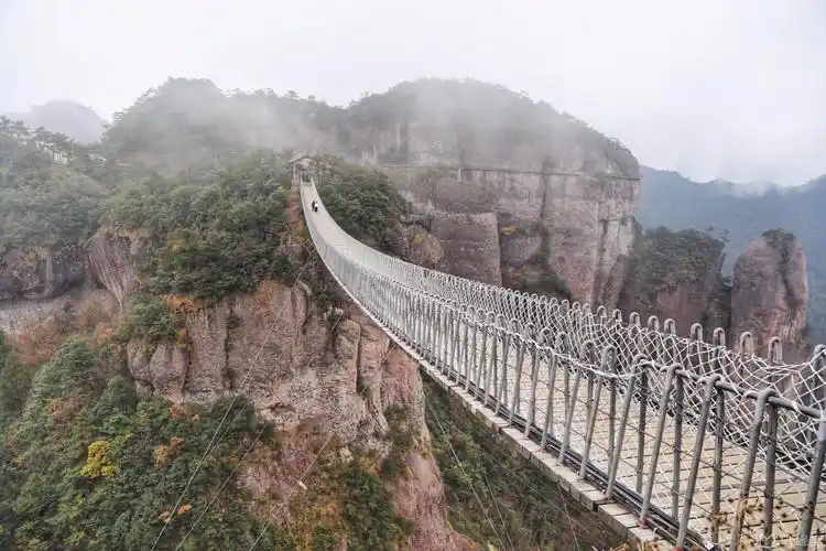 2019～3-9-10灵江源玻璃桥十神仙居两日游