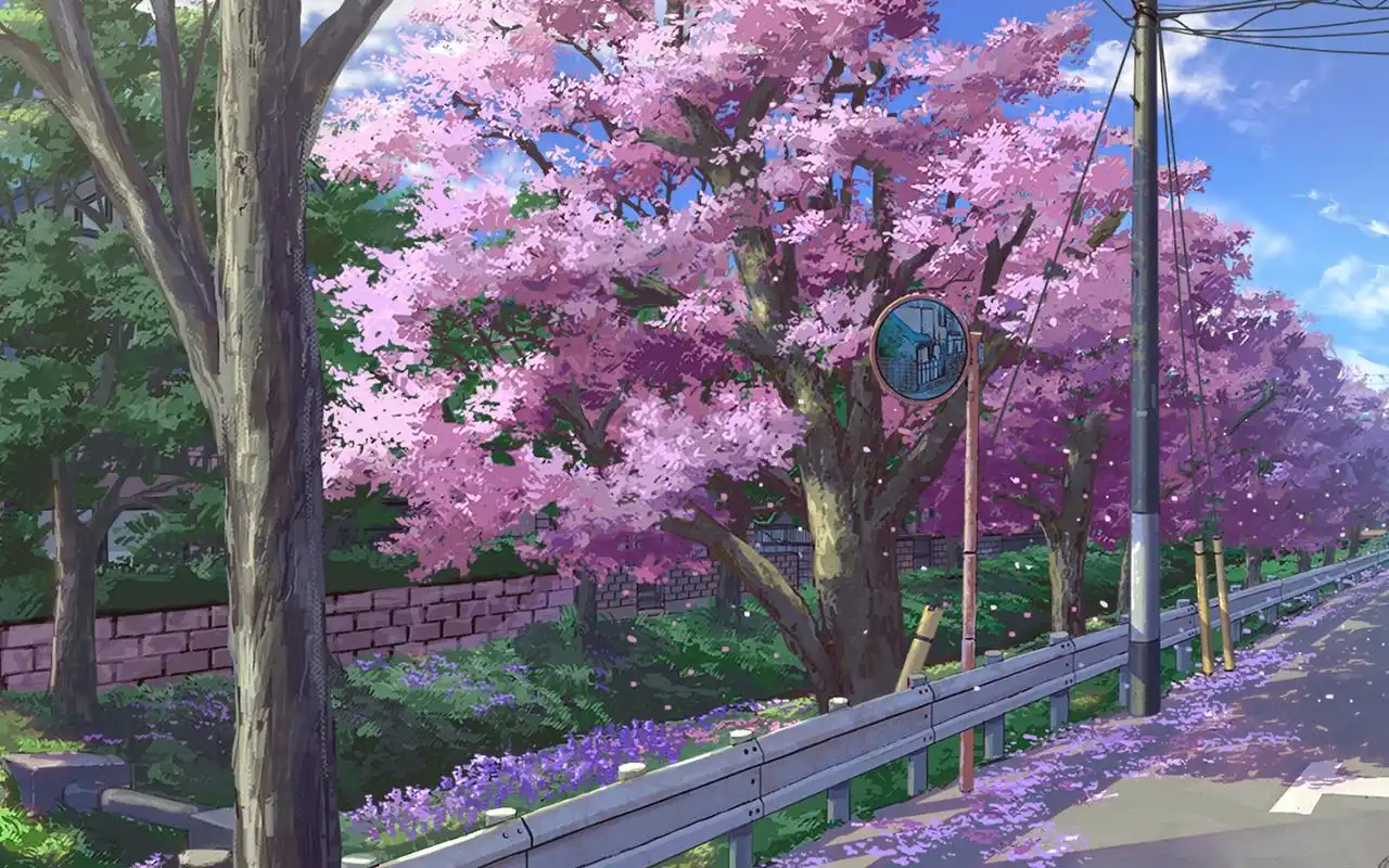 二次元动漫场景图片桌面壁纸