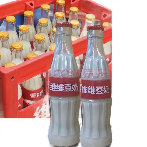 维维豆奶 原味/核桃花生/绿豆豆奶238ml*6/12/24瓶 玻璃瓶装饮料 原味