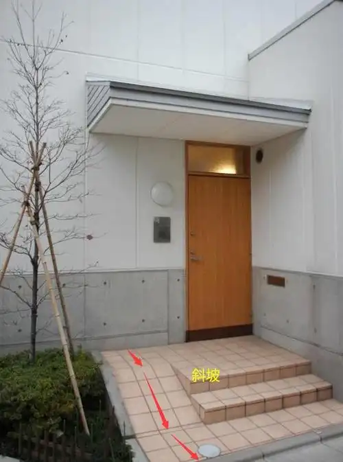 60度斜坡怎么计算日本人装修太聪明了入户门前台阶砌斜坡为啥国内盖房