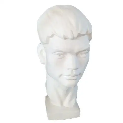 美术用品写生教具素描石膏像广东青年头像厂家直供批发零售均可