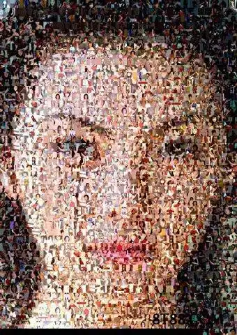 2 2012-02-17 用很多张照片组成个心形的图案照片 37 2013-11-10