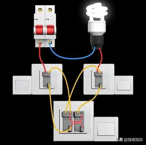 开关的种类型号繁多,根据按钮个数可以分为单开,双开,三开等,根据控制