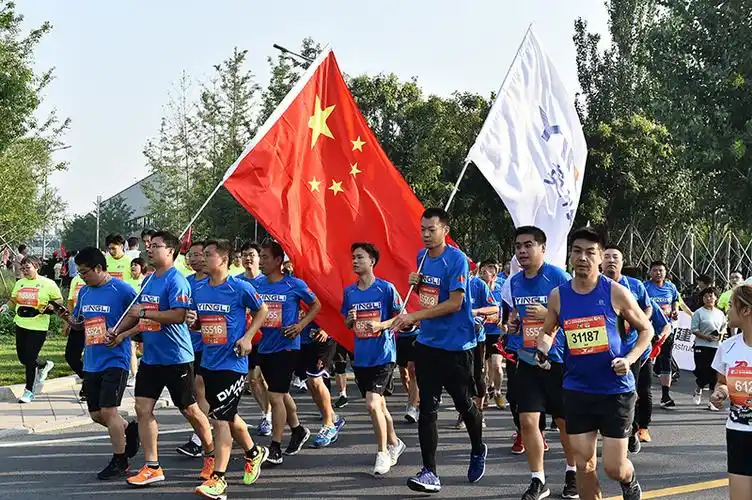 2019雄安马拉松精彩瞬间‖高清图抢先看