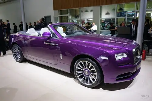 劳斯莱斯发布全系车型起售价售450920万元