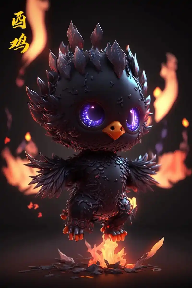 暗黑生肖:地狱火孕育的十二恶魔!#抖音图文来了 #十二生肖头 - 抖音