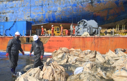 韩国"世越号"沉船打捞83具残骸是怎么回事?