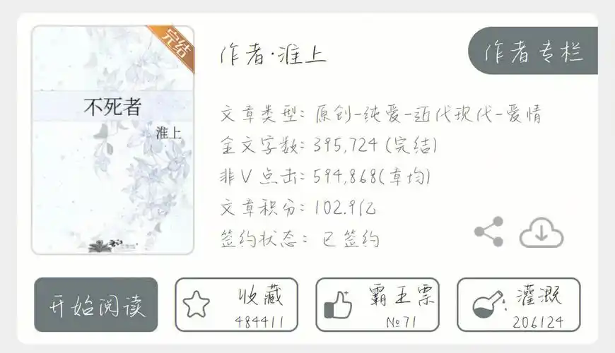 不死者by淮上强强我太爱了!清冷的小美人在某时期脸蛋红红地