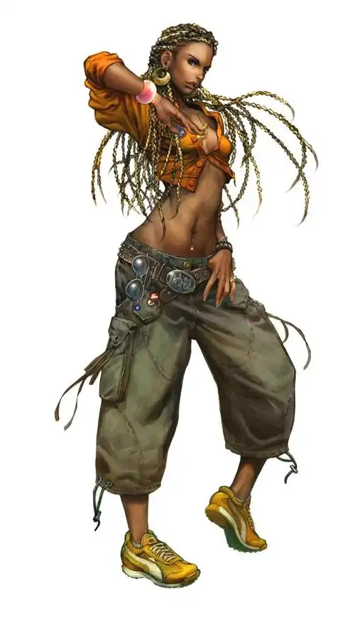 arnoldtsang人物设定插画