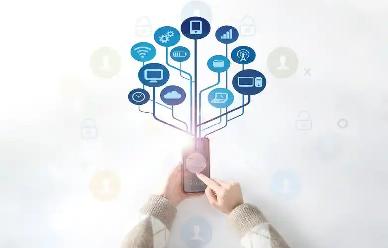 移动互联网数据图片