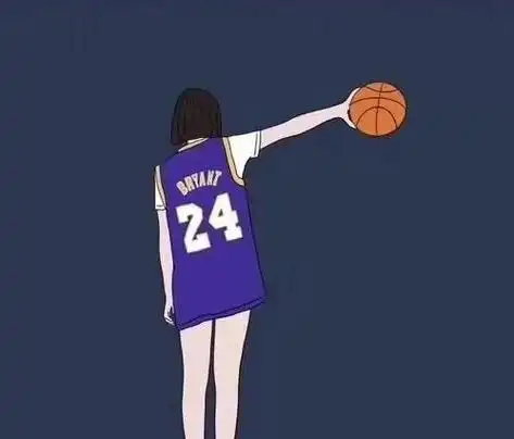 头像篮球情侣科比