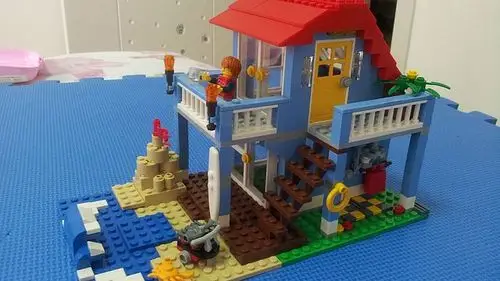 lego 乐高 7346 creator 创意系列 海滨房屋
