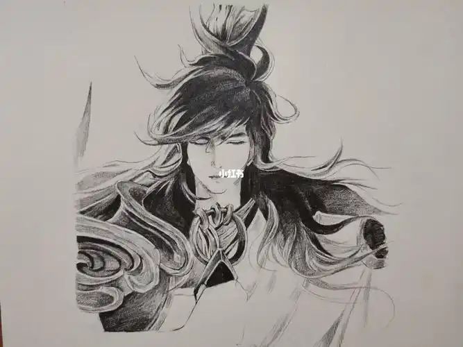 李信王者荣耀头像|李信王者荣耀手绘李信王者头像|王者荣耀 李信 头像